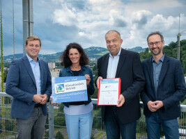 Johannes Kepler Universität Linz ist Klimabündnis Betrieb