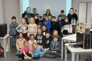 Junge Forscher_innen zu Besuch an der TU Wien