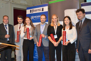 Junge Wissenschafter*innen der Med Uni Graz ausgezeichnet