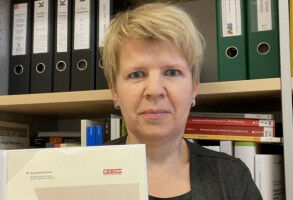 K�the-Leichter-Preis an Karin Neuwirth verliehen