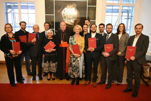 Kardinal-Innitzer-Preise an Mitglieder der MedUni Wien
