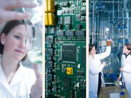 Karriereforum: 9. Forum NaWi)(Tech