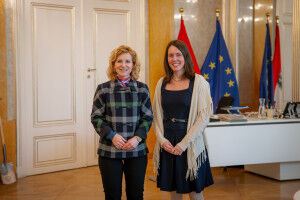 Katharina Bastl is the 600th Science Ambassador