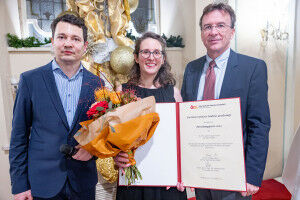 Katrin Nagl honoured by the Austrian Diabetes Society