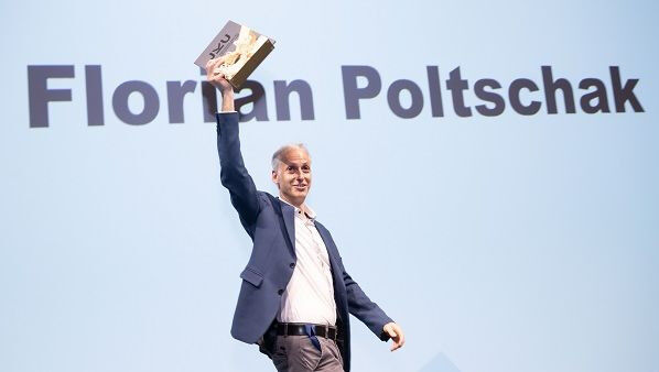 Award f�r Florian Poltschak; Credit: JKU