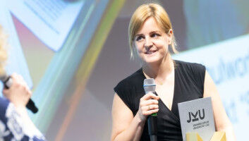 Kepler Award Gewinnerin Ingrid Graz im Gespr�ch