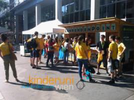 KinderuniTechnik 2014: Start in eine aufregende Woche