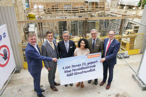 Klimafreundlich k�hlen: Neue Fernk�ltezentrale f�r den Alsergrund