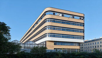 Klimafreundlich und ultramodern - das neue Biologiezentrum der Universit�t Wien
