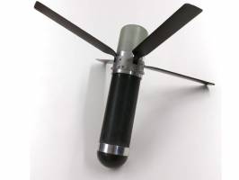 K�nstliche Ahornsamen aus der Rakete