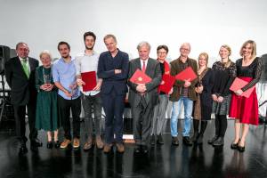 Kulturfonds-Preistr�gerInnen 2015 ausgezeichnet