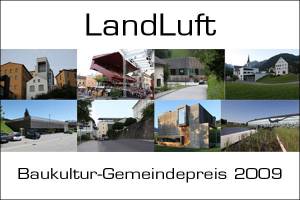 LandLuft: Baukultur-Gemeindepreis 2009