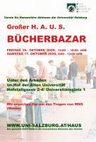 Large H.A.U.S. Bazaar for Books and Classical CDs