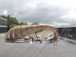 Leichtbaupreis f�r TU-Architekturprojekt