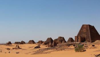 Letzte Tage im Sudan