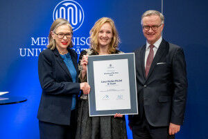 Liesa J. Weiler-Wichtl ist Inventor of the Year 2023 der MedUni Wien