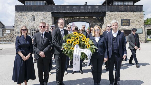 Anna Gruber, Martin Rummel, Stefan Koch, Brigitte H�tter, Michael Fuchs (v.l.n.r