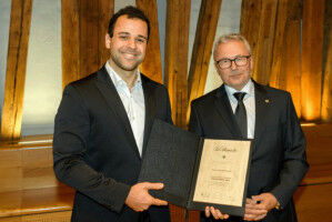 Lions Förderpreis an Fabian Garmroudi