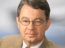 Loschmidt-Medaille f�r Ulrich Schubert