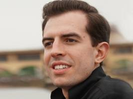 Loschmidt-Preis f�r Danny M�ller