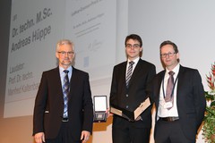 Martin Ochmann (Pr�sident der DEGA),   Andreas H�ppe,   Manfred Kaltenbacher (TU