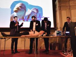 Luft anhalten f�r die Wissenschaft