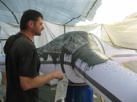 Luftig-leichte Betonskulpturen