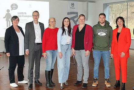 LUIS*A am Campus: Initiative gegen sexuelle Bel�stigung und Gewalt