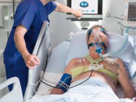 Lungenfunktion messen mit dem Elektrodengurt