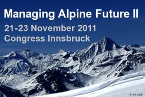 Managing Alpine Future II