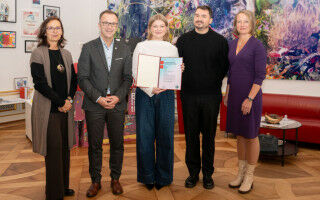 Mareike F�rber gewinnt Drehbuchentwicklungspreis