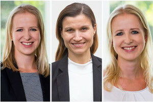 Maria Wakolbinger, Eva Winzer und Kyriaki Papantoniou erhalten Horizon Europe Grant