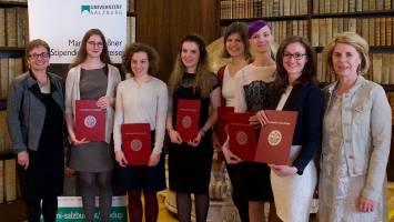 Marie Ande�ner Stipendien und Preise