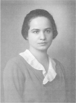 Marietta Blau (Bildquelle: Eva Conners; Bildarchiv, Zentralbibliothek f�r Physik