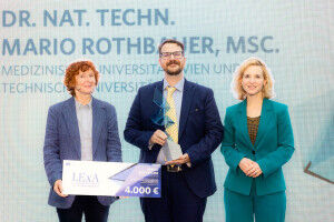 Mario Rothbauer erh�lt Leadership Excellence Award in Research