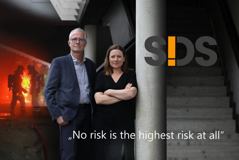 Studiengangsbeauftragter Dipl.-Ing. techn.Harald Raupenstrauch (links) und Di