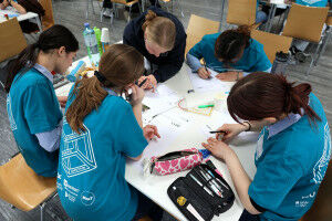 Mathe-Talente aus West�sterreich zeigen auf