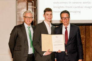 Matthias Koschutnik erh�lt �KG-Pr�sidenten-Stipendium