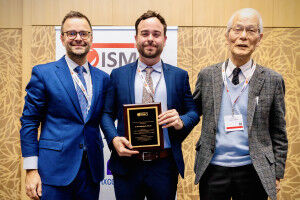 Max Haberbusch erh�lt Sezai Award