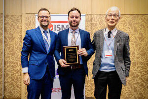 Max Haberbusch receives Sezai Award