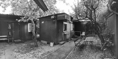 Maximize the Minimum - Architektur f�r obdachlose Alkoholkranke