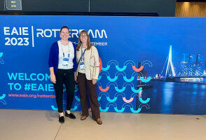 Med Uni Graz auf der EAIE 2023 in Rotterdam