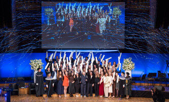 MedUni Vienna celebrates its graduates