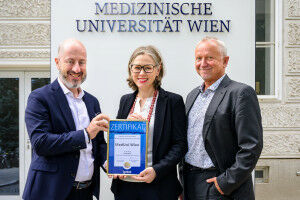 MedUni Wien erneut mit Superbrands Austria Award ausgezeichnet