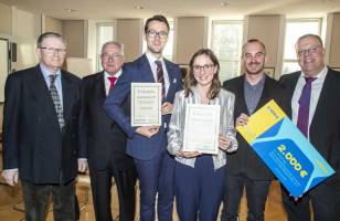 Merck Darmstadt und der Rotary Club Salzburg-Nord stiften Preise f�r exzellente Doktorarbeiten