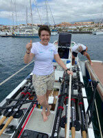 Mit dem Ruderboot �ber den Atlantik