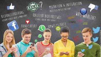 Mit dem Smartphone Politik entdecken