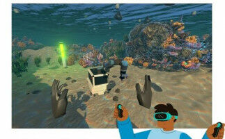 Mitmachen bei der Virtual-Reality-Studie