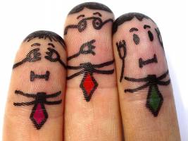 Mitten aus dem Leben