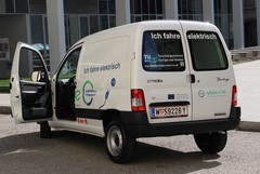 Die TU Wien untersucht Elektroautos wissenschaftlich - und verwendet nun auch se